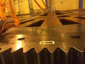 Dismantling of machinery and complete plant