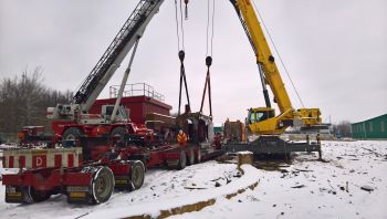 Heavy Haul Capacity.